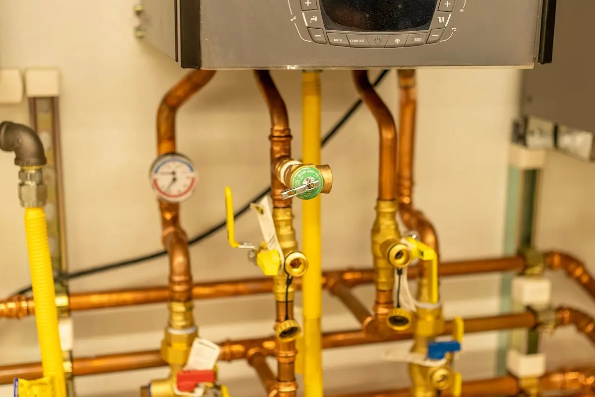 Licensed technician providing Water Heater Installation for a homeowner in Salem Heights